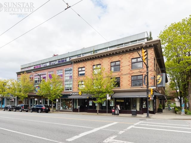 Apartment for rent in Vancouver, Vancouver West, 301 1477 W 15th Avenue, 263192538 | Realtylink.org