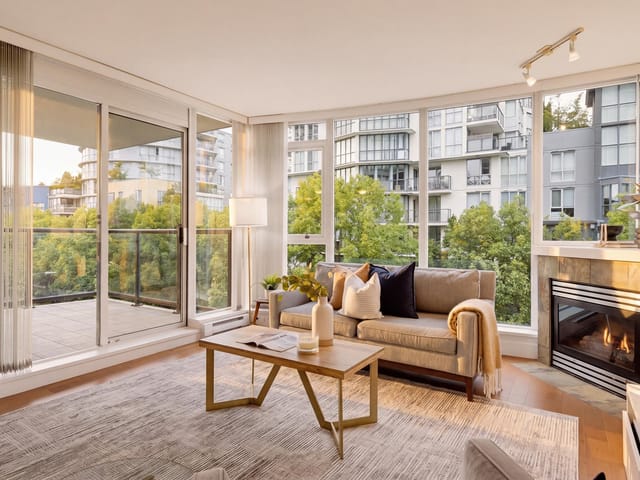 Apartment for sale in Vancouver, Vancouver West, 404 1428 W 6th Avenue, 263192649 | Realtylink.org