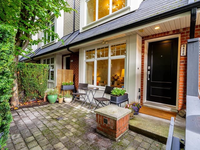 Townhouse for sale in Vancouver, Vancouver East, 3826 Welwyn Street, 263192704 | Realtylink.org