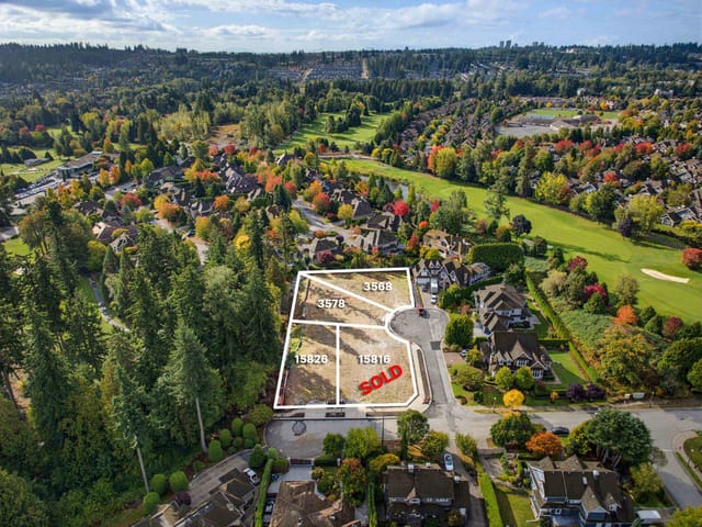 Lot for sale in Surrey, South Surrey White Rock, 3578 158 Street, 263192812 | Realtylink.org