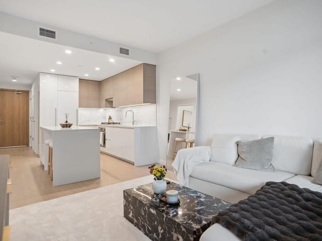 Apartment for sale in Burnaby, Burnaby North, 1203 4168 Lougheed Highway, 263192823 | Realtylink.org