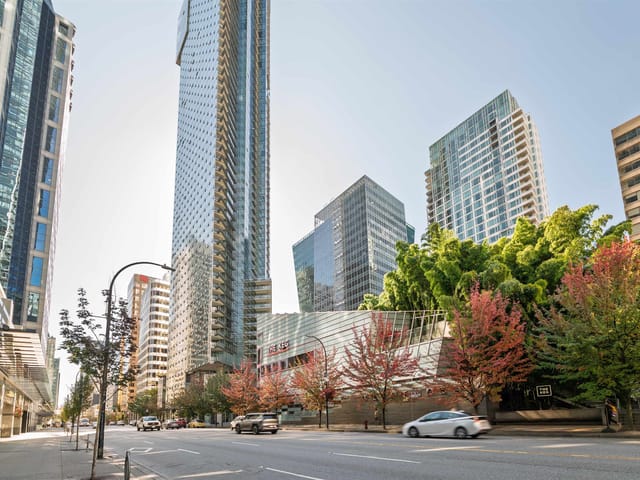 Apartment for sale in Vancouver, Vancouver West, 1809 1111 Alberni Street, 263192892 | Realtylink.org