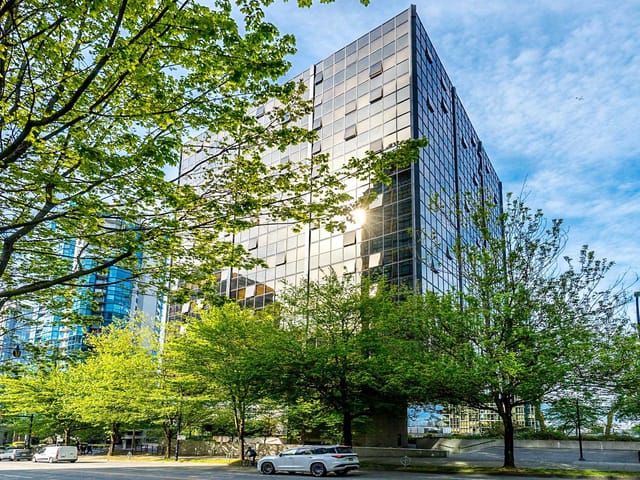 Apartment for sale in Vancouver, Vancouver West, 1113 1333 W Georgia Street, 263192920 | Realtylink.org