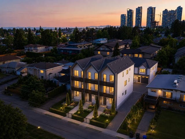 Townhouse for sale in Burnaby, Burnaby South, 1 6525 Dufferin Avenue, 263192960 | Realtylink.org