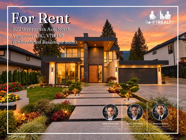 Other Property for rent in North Vancouver, North Vancouver, 922 Wentworth Ave Street, 263193007 | Realtylink.org