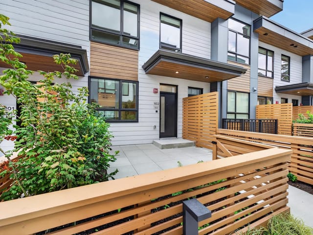Townhouse for sale in North Vancouver, North Vancouver, 102 932 Lytton Street, 263193035 | Realtylink.org