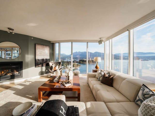 Apartment for sale in Vancouver, Vancouver West, 2602 1281 W Cordova Street, 263193044 | Realtylink.org