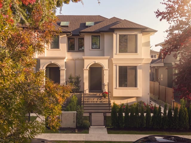 1/2 Duplex for sale in Vancouver, Vancouver West, 2118 W 21st Avenue, 263193096 | Realtylink.org