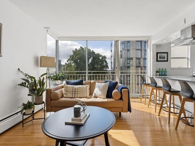 Apartment for sale in Vancouver, Vancouver West, 607 1250 Burnaby Street, 263193159 | Realtylink.org
