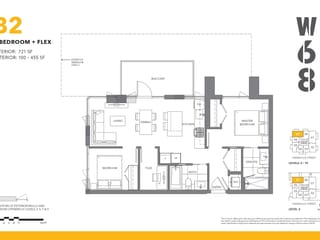 Apartment for sale in Vancouver, Vancouver West, 407 8415 Granville Street, 263193212 | Realtylink.org