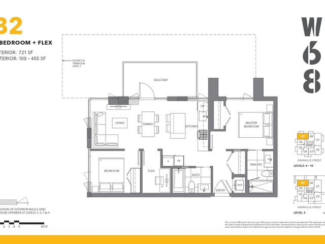 Apartment for sale in Vancouver, Vancouver West, 407 8415 Granville Street, 263193212 | Realtylink.org