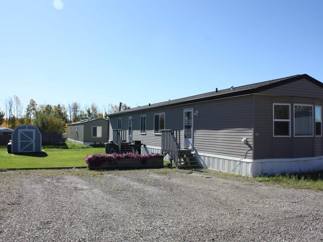 Manufactured Home for sale in Fort St. John, Fort St. John, 26A 6828 Alcan Frontage Road, 263193234 | Realtylink.org