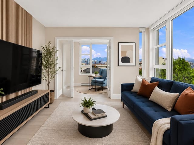 Apartment for sale in Vancouver, Vancouver West, 705 538 W 7th Avenue, 263193314 | Realtylink.org