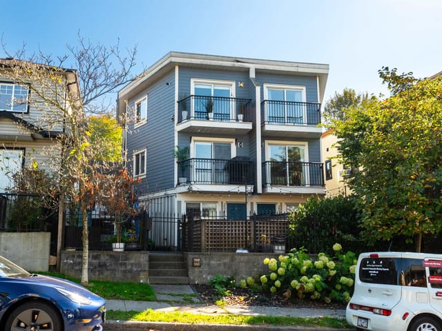 Townhouse for sale in Vancouver, Vancouver East, 2048 Triumph Street, 263193371 | Realtylink.org