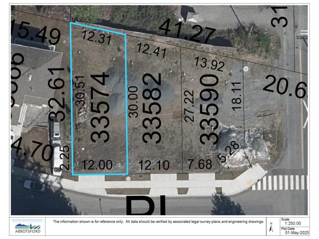 Lot for sale in Abbotsford, Abbotsford, 33574 McCallum Place, 263193393 | Realtylink.org