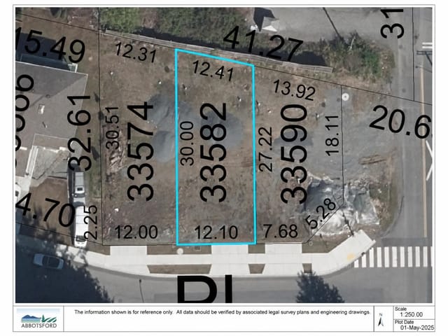 Lot for sale in Abbotsford, Abbotsford, 33582 McCallum Place, 263193395 | Realtylink.org