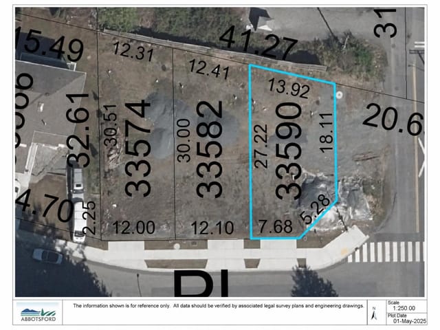 Lot for sale in Abbotsford, Abbotsford, 33590 McCallum Place, 263193399 | Realtylink.org