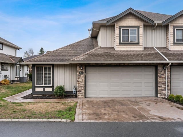 Townhouse for sale in Chilliwack, Sardis, 61 6449 Blackwood Lane, 263193539 | Realtylink.org