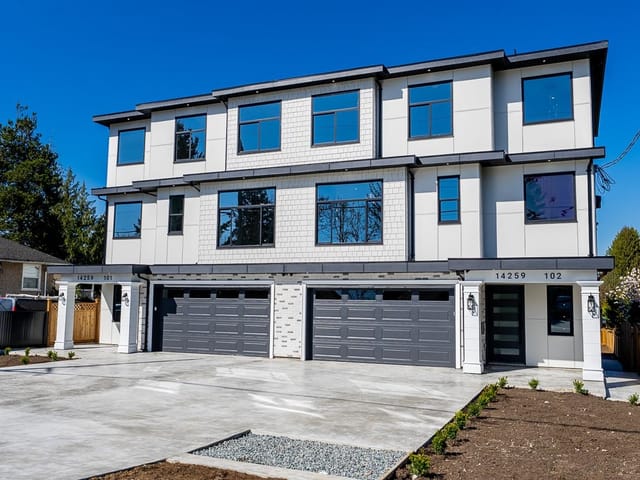 1/2 Duplex for sale in Surrey, North Surrey, 101 14259 Park Drive, 263193578 | Realtylink.org