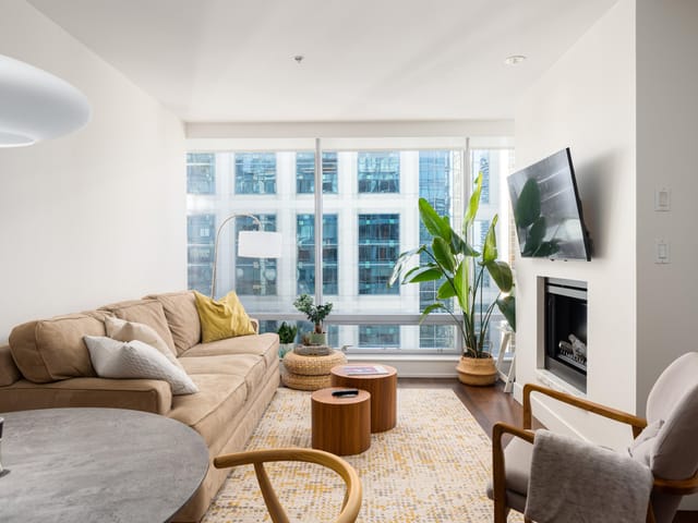 Apartment for sale in Vancouver, Vancouver West, 2704 1111 Alberni Street, 263193652 | Realtylink.org