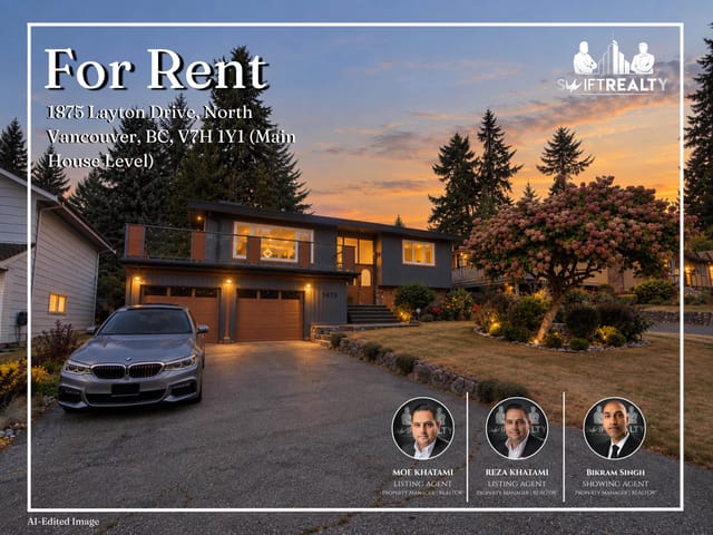 House for rent in North Vancouver, North Vancouver, 1875 S Layton Drive Street, 263193694 | Realtylink.org