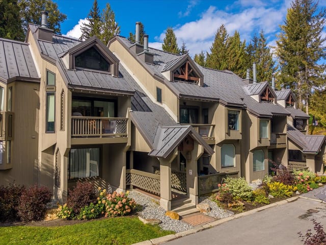 Townhouse for sale in Whistler, Whistler, 57 4510 Blackcomb Way, 263193791 | Realtylink.org