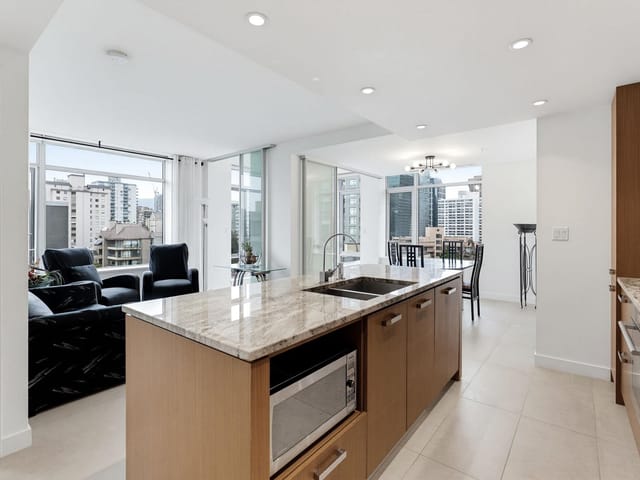 Apartment for sale in Vancouver, Vancouver West, 908 1028 Barclay Street, 263193844 | Realtylink.org