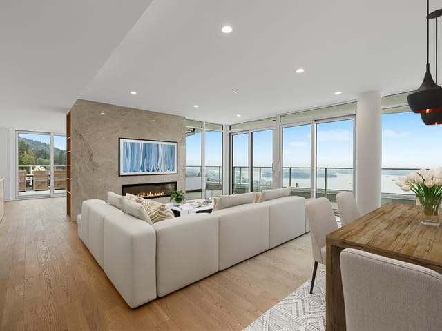 Apartment for sale in West Vancouver, West Vancouver, 1100 3963 Uplands Way, 263193883 | Realtylink.org