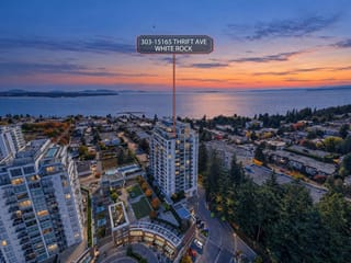 Apartment for sale in White Rock, South Surrey White Rock, 303 15165 Thrift Avenue, 263193907 | Realtylink.org
