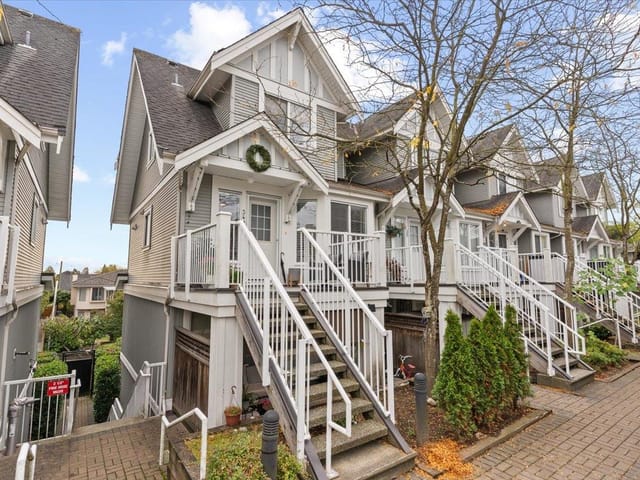 Townhouse for sale in Burnaby, Burnaby East, 34 7370 Stride Avenue, 263193940 | Realtylink.org