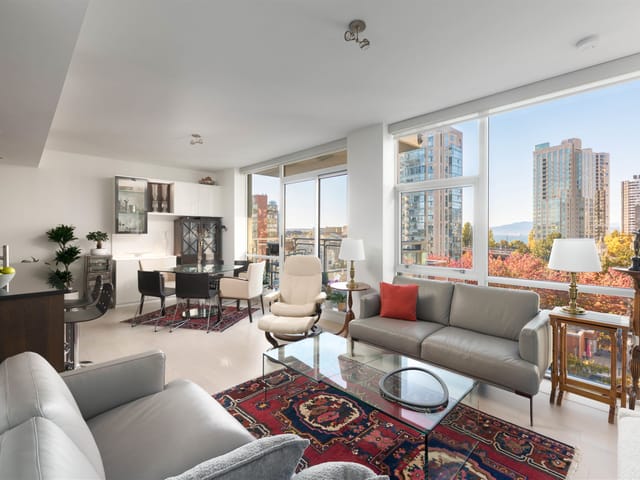 Apartment for sale in Vancouver, Vancouver West, 801 1455 Howe Street, 263194064 | Realtylink.org