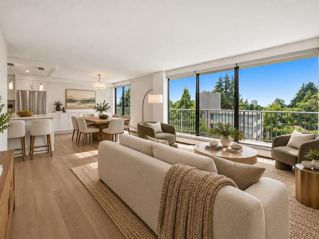 Apartment for sale in West Vancouver, West Vancouver, 802 1745 Esquimalt Avenue, 263194141 | Realtylink.org