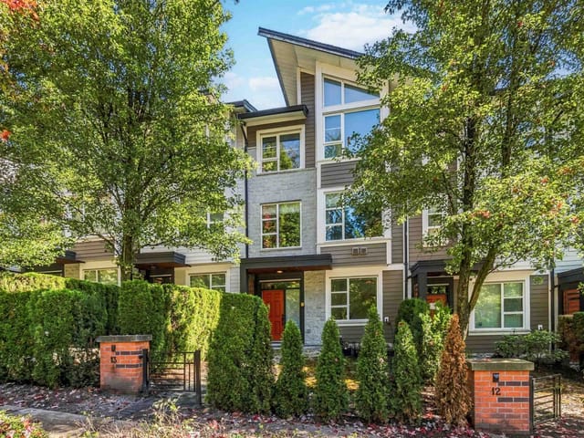 Townhouse for sale in Coquitlam, Coquitlam, 13 1299 Coast Meridian Road, 263194207 | Realtylink.org