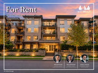 Apartment for rent in Port Coquitlam, Port Coquitlam, 106 2382 Atkins Avenue, 263194240 | Realtylink.org