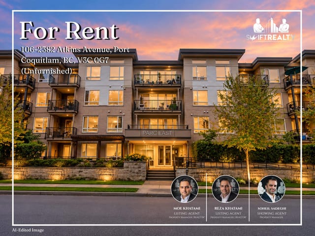 Apartment for rent in Port Coquitlam, Port Coquitlam, 106 2382 Atkins Avenue, 263194240 | Realtylink.org