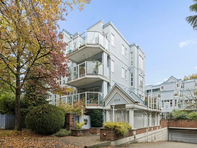 Apartment for sale in Vancouver, Vancouver West, 308 8728 Sw Marine Drive, 263194264 | Realtylink.org