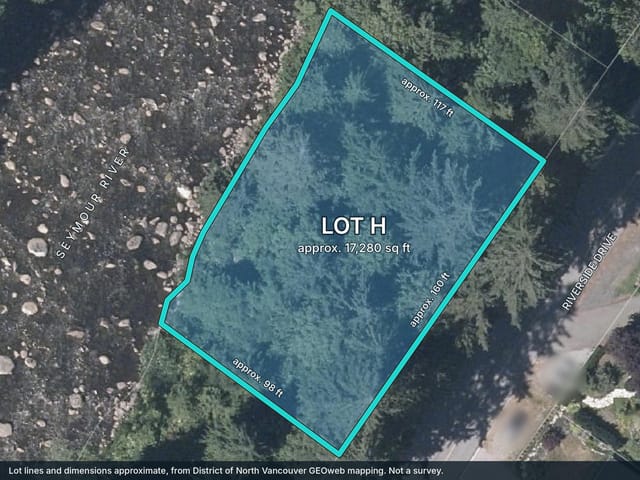 Lot for sale in North Vancouver, North Vancouver, 2101 Riverside Drive, 263194423 | Realtylink.org