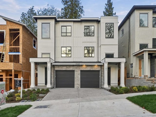 1/2 Duplex for sale in Surrey, North Surrey, 101 11448 138a Street, 263194439 | Realtylink.org