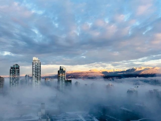 Apartment for sale in Burnaby, Burnaby South, 3301 4880 Bennett Street, 263194460 | Realtylink.org