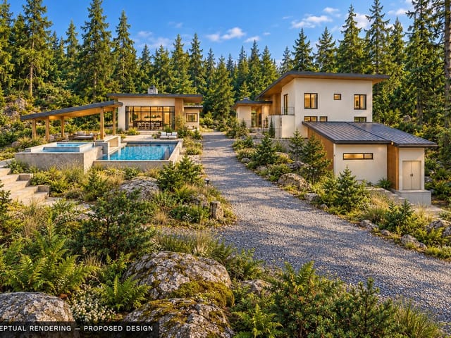 Lot for sale in Bowen Island, Bowen Island, 1601 Joan Audrey Lane, 263194468 | Realtylink.org