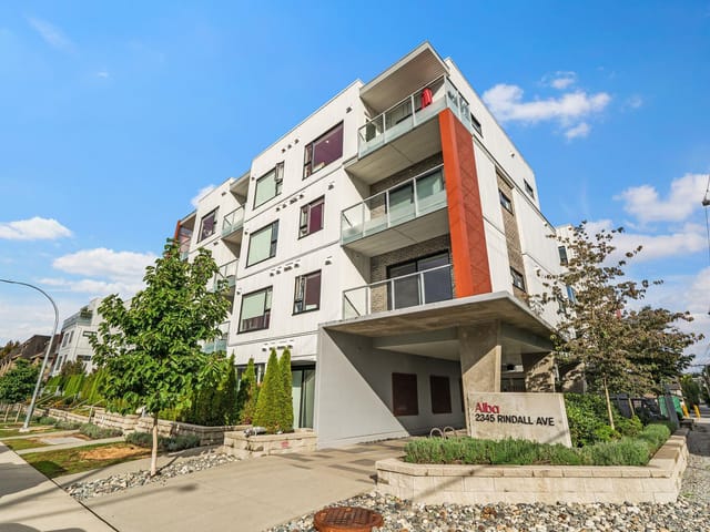 Apartment for sale in Port Coquitlam, Port Coquitlam, 204 2345 Rindall Avenue, 263194474 | Realtylink.org