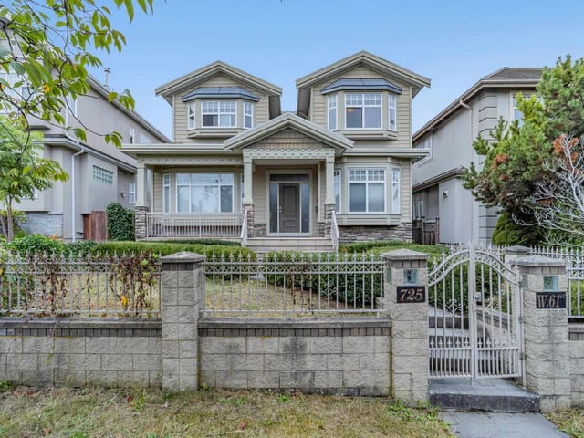 House for sale in Vancouver, Vancouver West, 725 W 61st Avenue, 263194551 | Realtylink.org