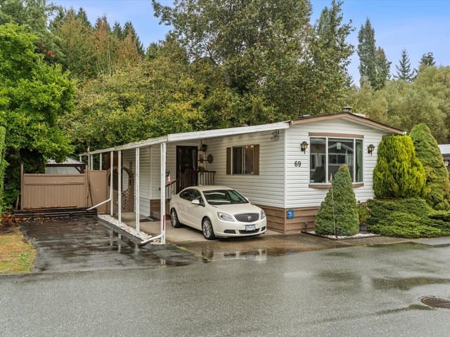 Manufactured Home for sale in Abbotsford, Abbotsford, 69 3300 Horn Street, 263194579 | Realtylink.org
