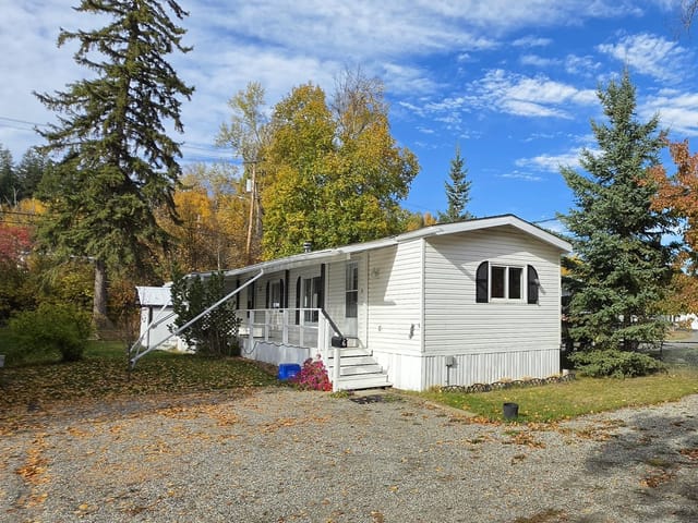 Manufactured Home for sale in Quesnel, Quesnel, 6 654 North Fraser Drive, 263194620 | Realtylink.org