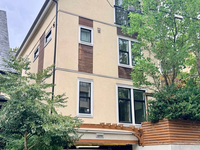 Townhouse for sale in Vancouver, Vancouver West, 1080 Nicola Street, 263194694 | Realtylink.org