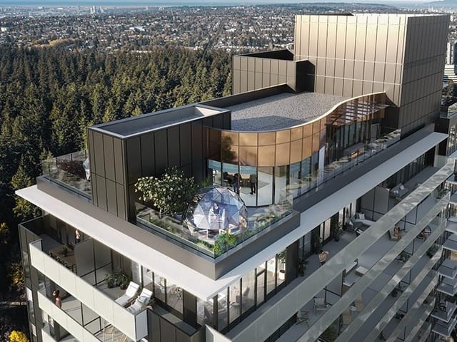 Apartment for rent in Burnaby, Burnaby South, 2108 5938 Olive Avenue, 263194741 | Realtylink.org