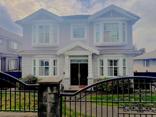 House for sale in Vancouver, Vancouver East, 5421 Fleming Street, 263194798 | Realtylink.org