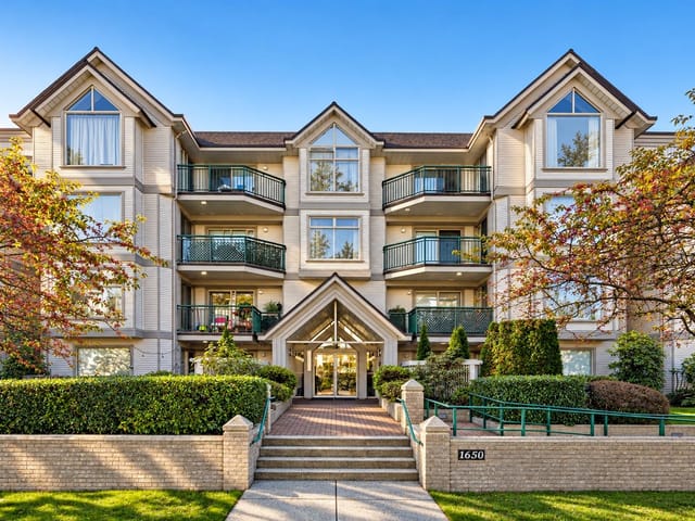 Apartment for sale in Port Coquitlam, Port Coquitlam, 207 1650 Grant Avenue, 263194802 | Realtylink.org