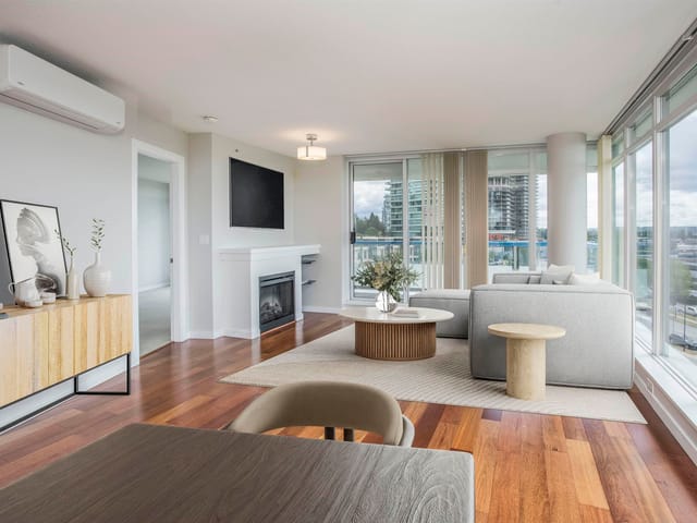 Apartment for sale in Burnaby, Burnaby North, 507 2133 Douglas Road, 263194814 | Realtylink.org