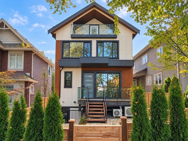 1/2 Duplex for sale in Vancouver, Vancouver East, 1 746 E 12th Avenue, 263194830 | Realtylink.org